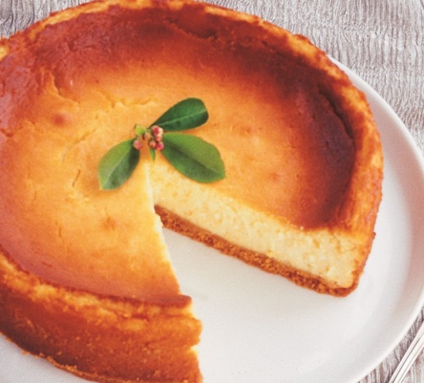 Baked Cheesecake 