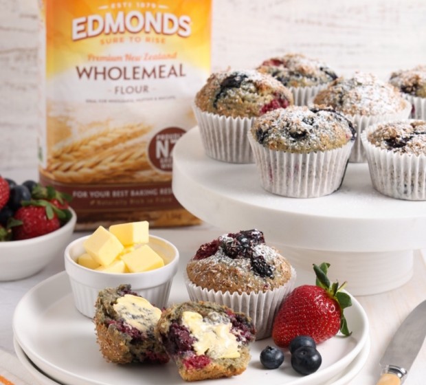 Berry Muffins