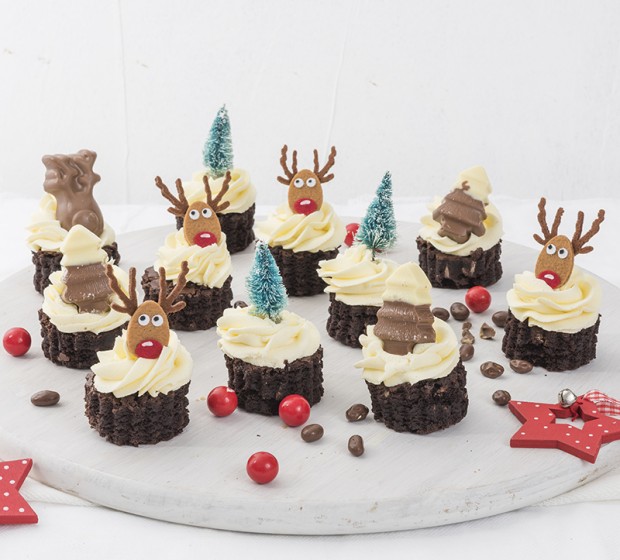 Christmas Brownies