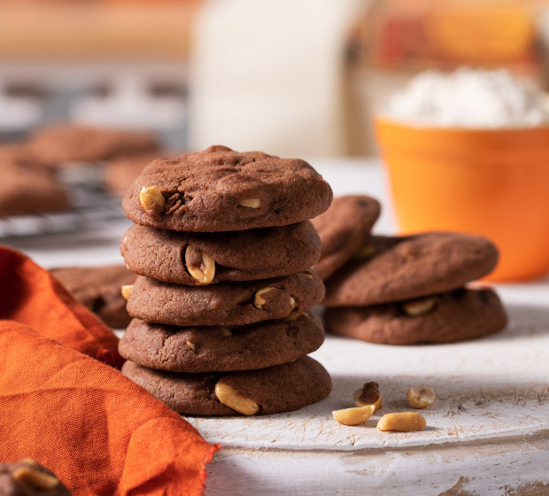 Peanut Brownies