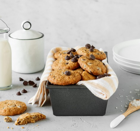 Dark Chocolate Chip Cookies