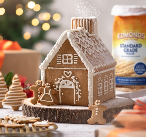Gingerbread House