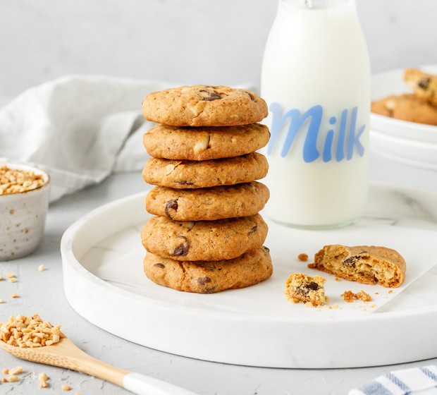Peanut Butter Chocolate Cookies