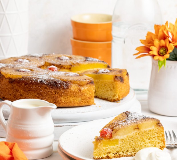 Upside-Down Pudding