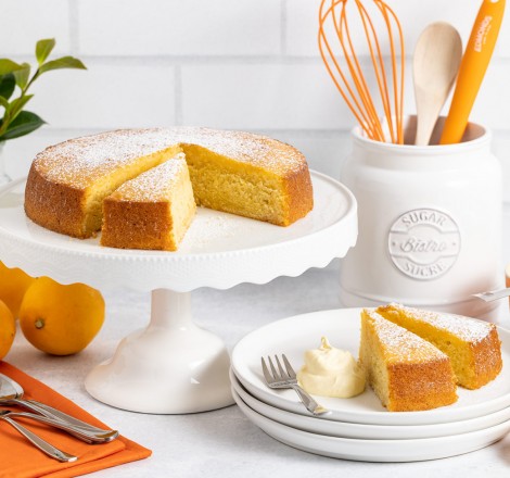Lemon Syrup Cake