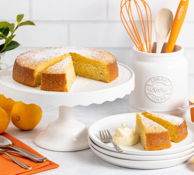 Lemon Syrup Cake