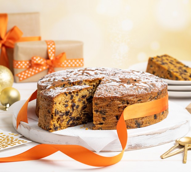 Ginger Ale Fruit Cake