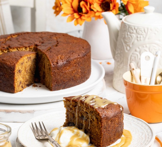 Moist Date Pudding