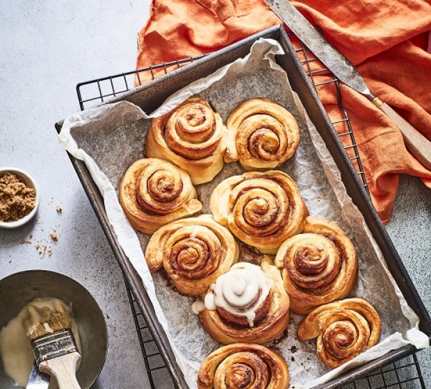 Cinnamon Pinwheel Scones
