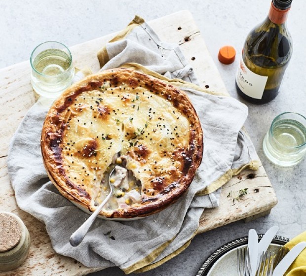 Family Chicken Pie