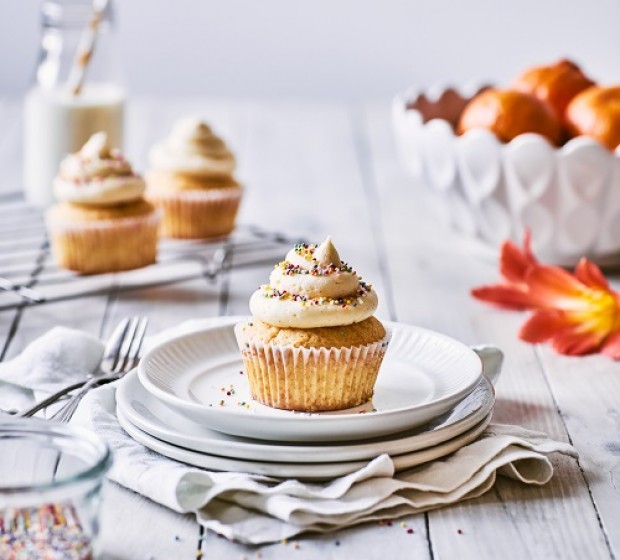Vanilla Cupcakes