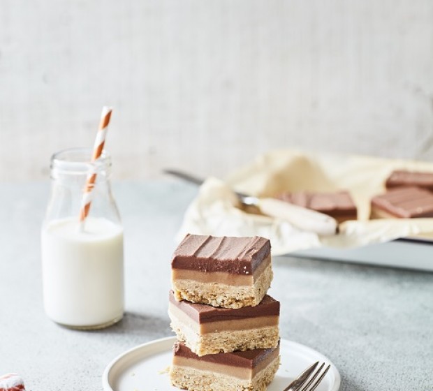 Caramel Slice