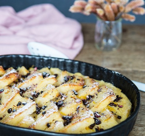 Bread and Butter Pudding