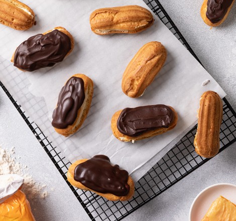 Choc Eclairs