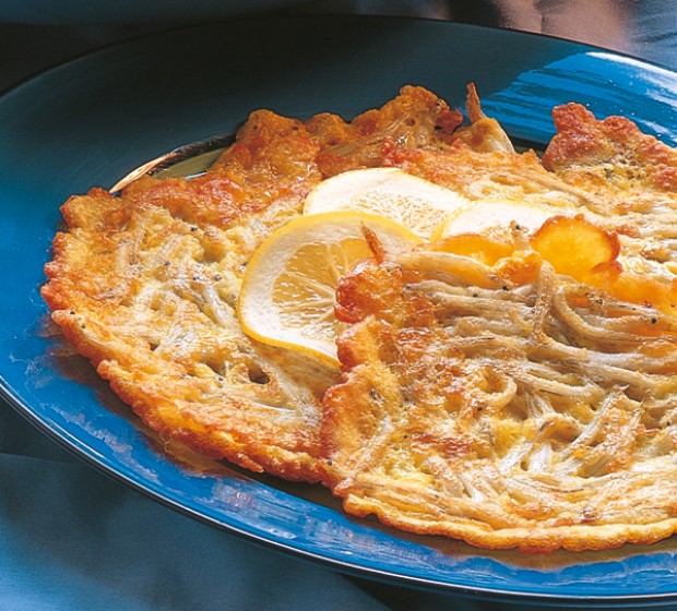 Whitebait Fritters