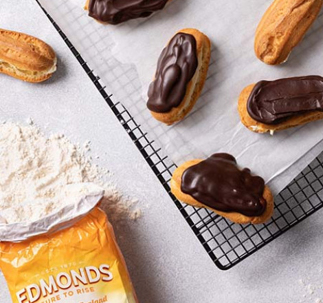Chocolate Eclairs 450x450