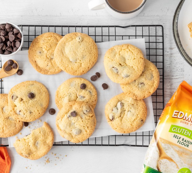 Gluten Free Chocolate Chip Cookies