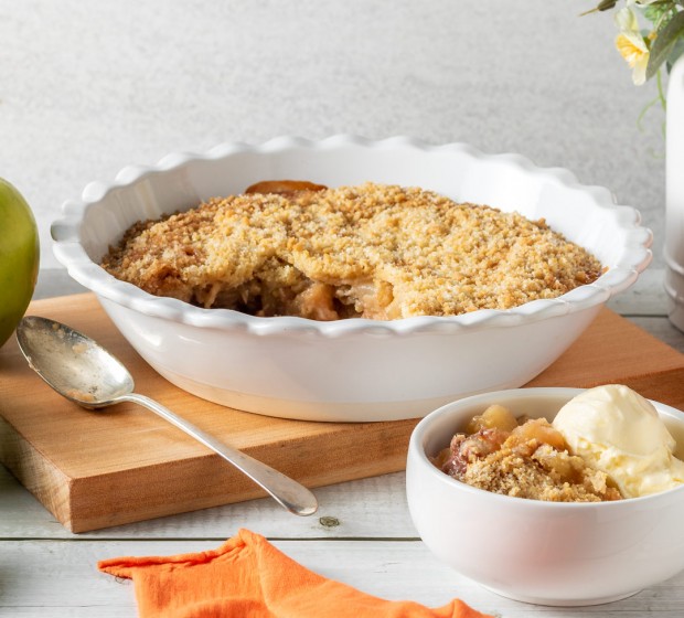 Fruit Crumble