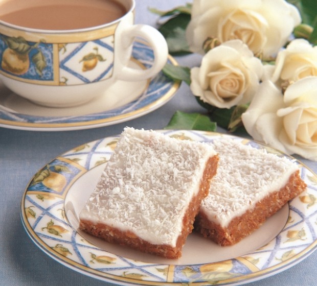 Apricot & Lemon Slice (No Bake)