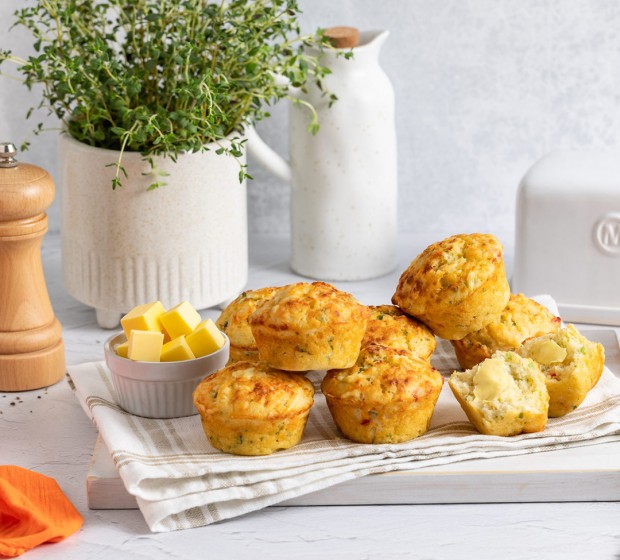 Cheese Muffins