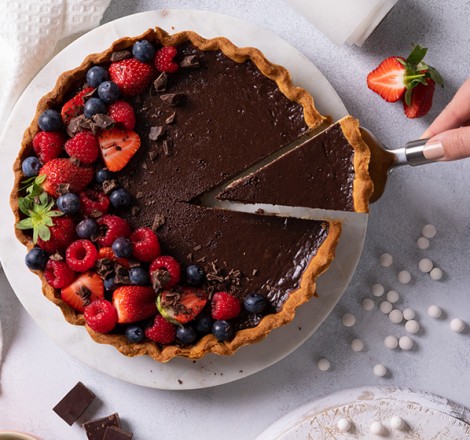 RICH CHOC TART 620x560